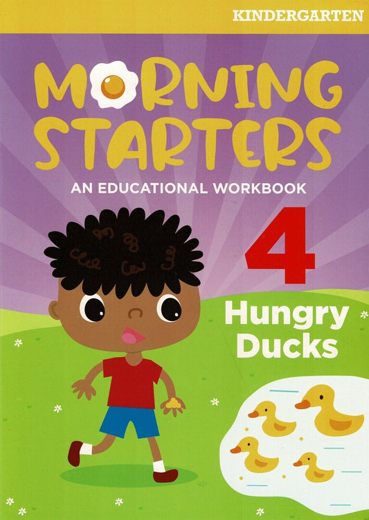 Kindergarten - Morning Starters Educational Workbooks v11