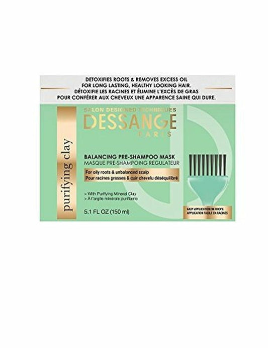 Dessange Balancing Pre-Shampoo Mask, 5.1 Fl Oz