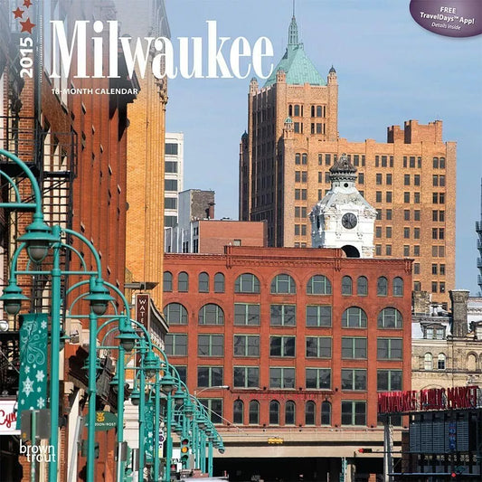 Milwaukee 2015 Wall Calendar