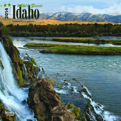 Wild & Scenic Idaho 2014 Wall Calendar