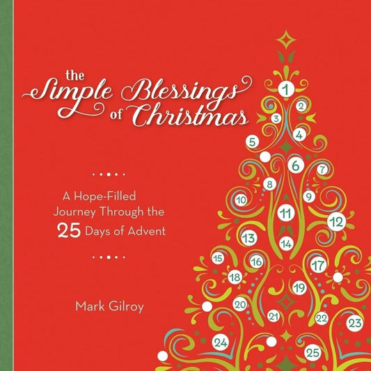 The Simple Blessings of Christmas Hardcover Book