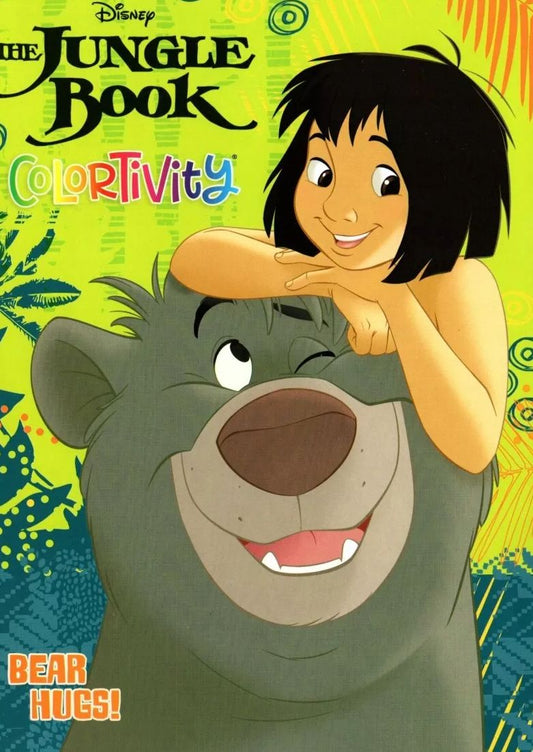 The Jungle Book - Baer Hugs - Coloring & Activity Book v.1