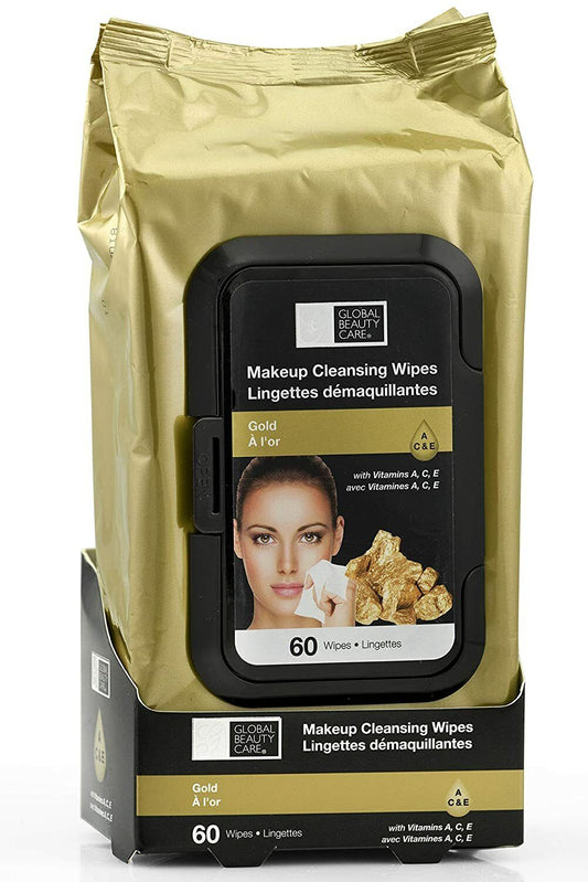 Gold Makeup Cleansing Wipes