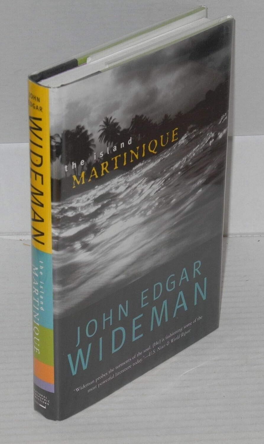 The Island Martinique (National Geographic Directions) Hardcover Book