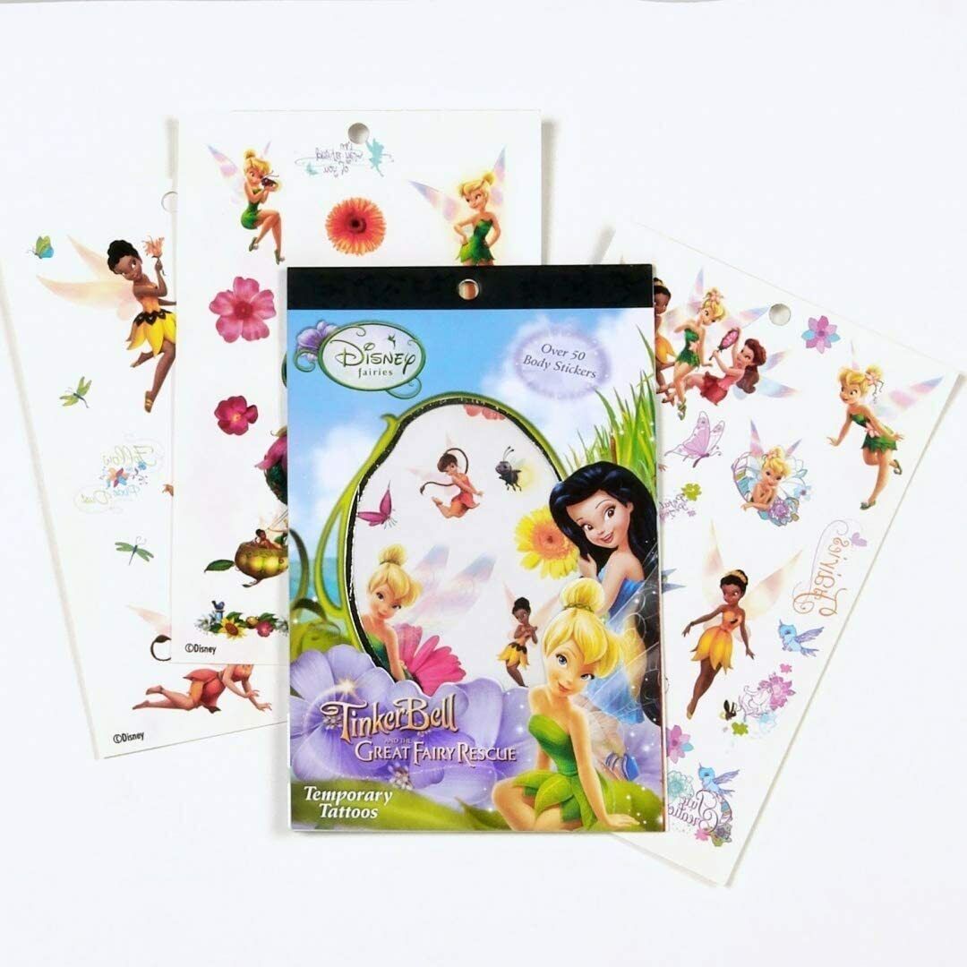 Tinker Bell Tattoo Book Party Accessory