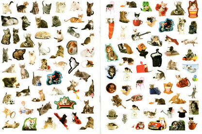 Kittens - Sticker Activity Book - More Than 100 Reusable Stickers Inside