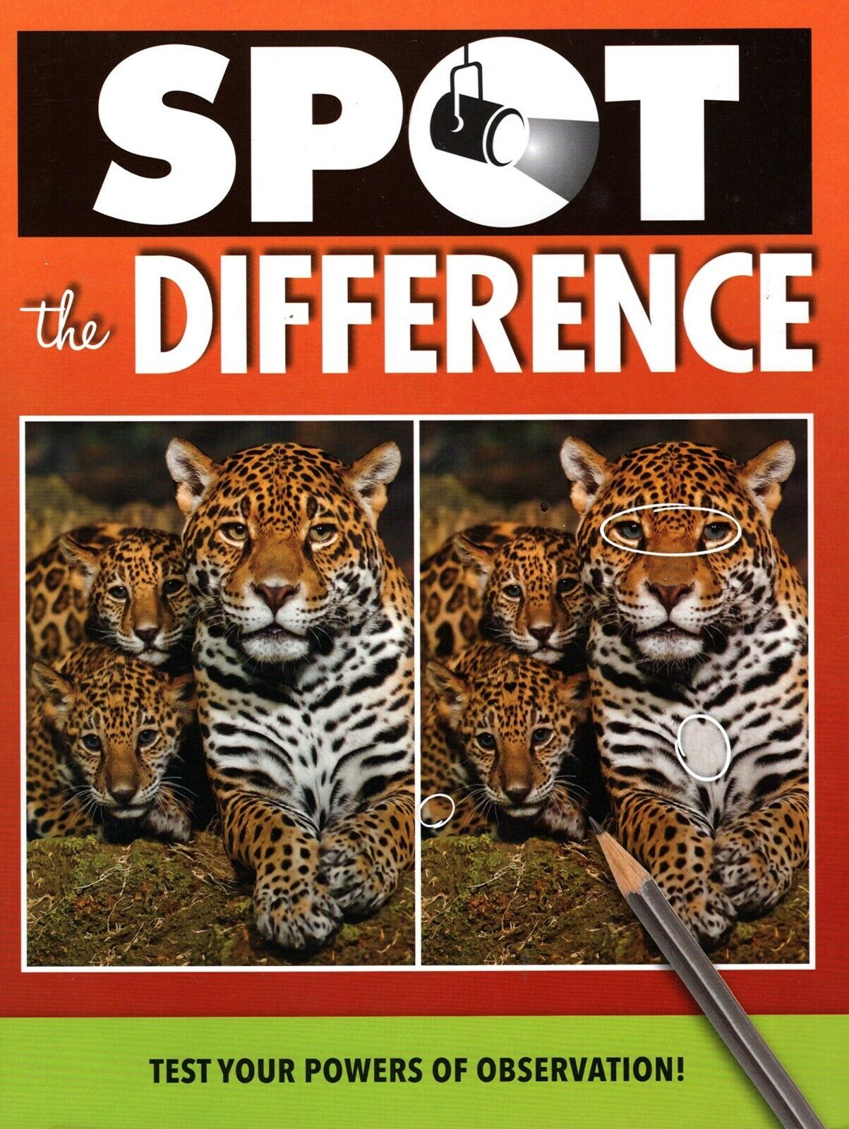 Spot the Difference - Picture Puzzles Book (Set of 2 Book) - v1