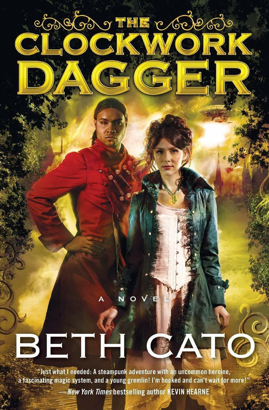 The Clockwork Dagger: A Novel (A Clockwork Dagger Novel) Book