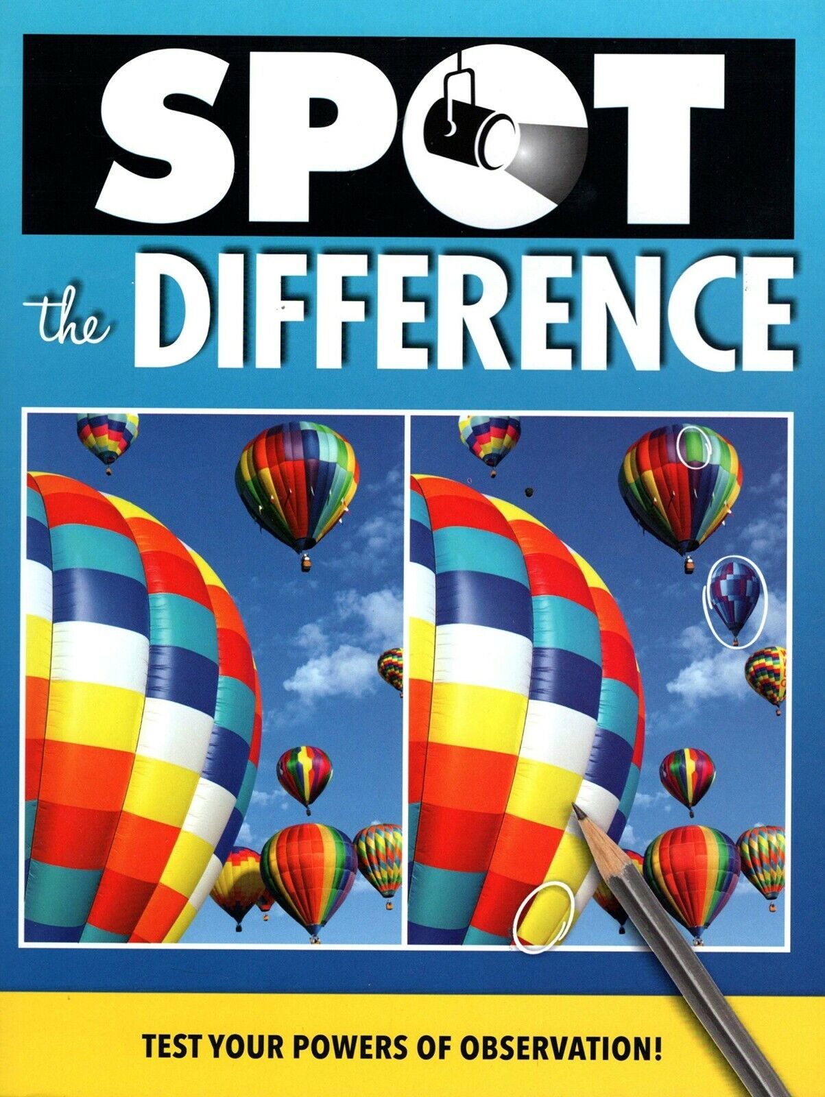 Spot the Difference - Picture Puzzles Book (Set of 2 Book) - v1