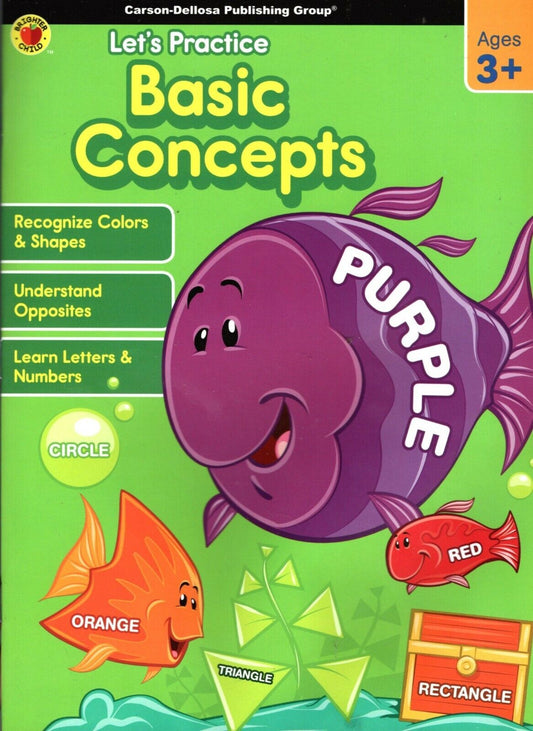 let's Practice - Basic Concepts - Educational Workbooks