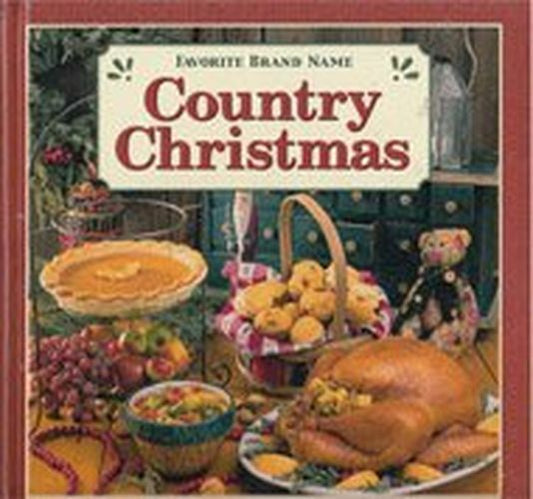 Favorite Brand Name Country Christmas Book