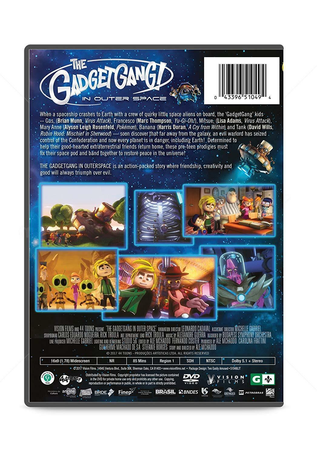 Gadgetgang in Outer Space (DVD)