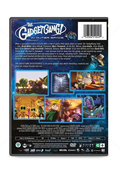 Gadgetgang in Outer Space (DVD)