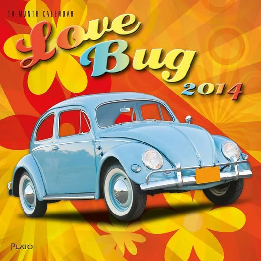 Love Bug - 18 Month - 2014 Calendar 2014 Calendar - 30x30cm