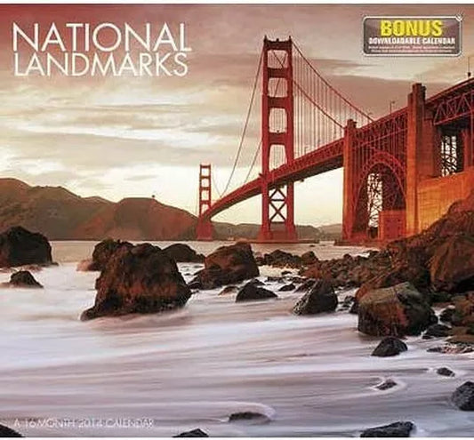 National Landmarks - 2014 Calendar