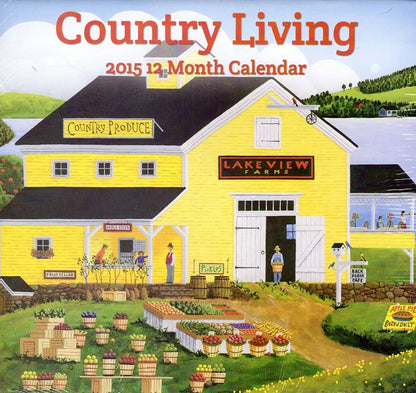 Country Living - 2015 12 Month Wall Calendar 12x11