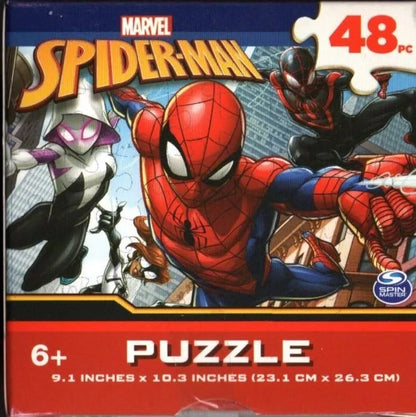 Marvel Spider-Man - 48 Pieces Jigsaw Puzzle v18 (Set of 2)