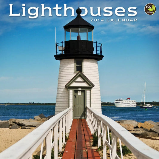 Lighthouses 2014 Calendar