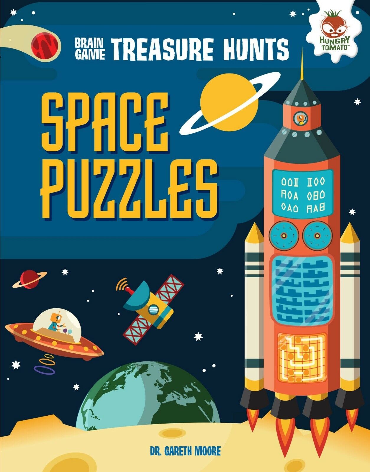 Space Puzzles (Brain Game Treasure Hunts) Puzzle Book