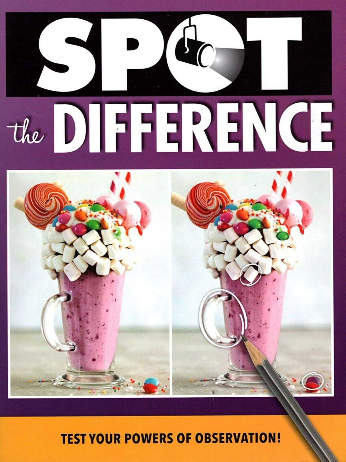 Spot the Difference - Picture Puzzles Book