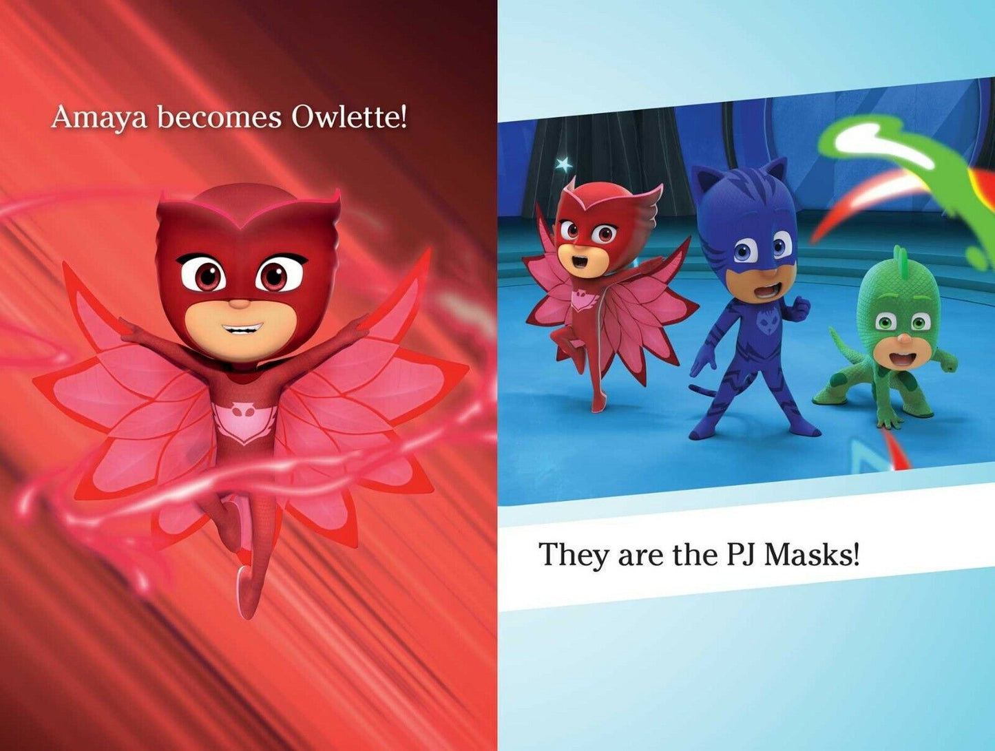 Time to Be a Hero (PJ Masks) Children Book