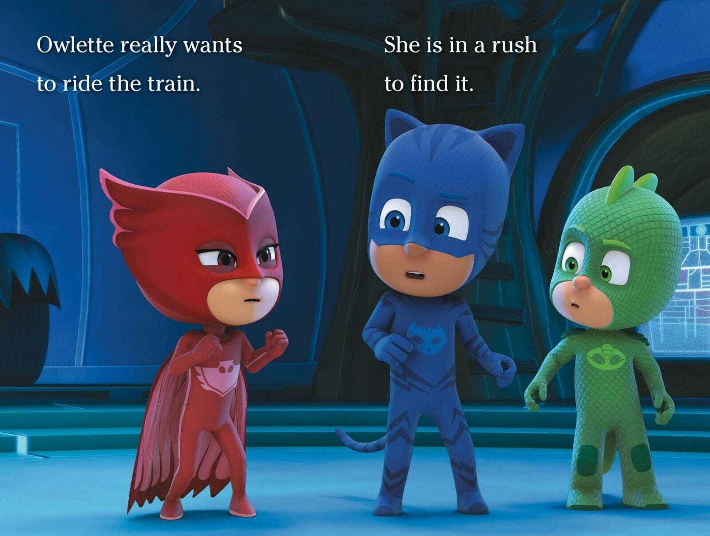 Time to Be a Hero (PJ Masks) Children Book