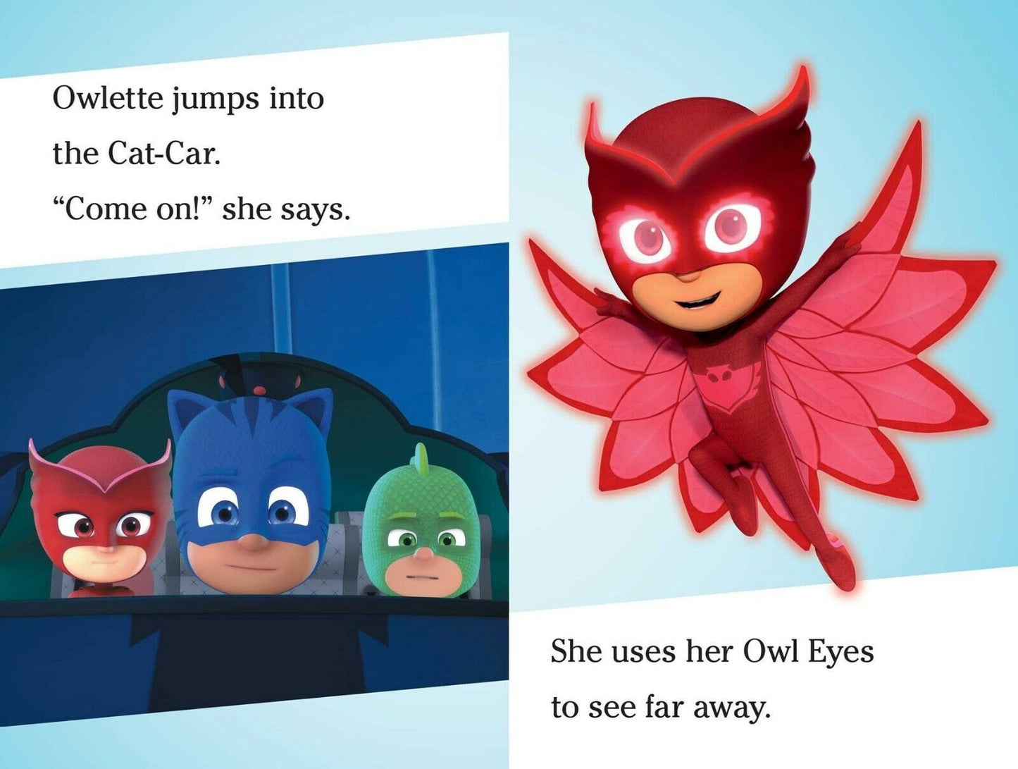 Time to Be a Hero (PJ Masks) Children Book