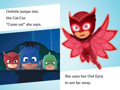 Time to Be a Hero (PJ Masks) Children Book