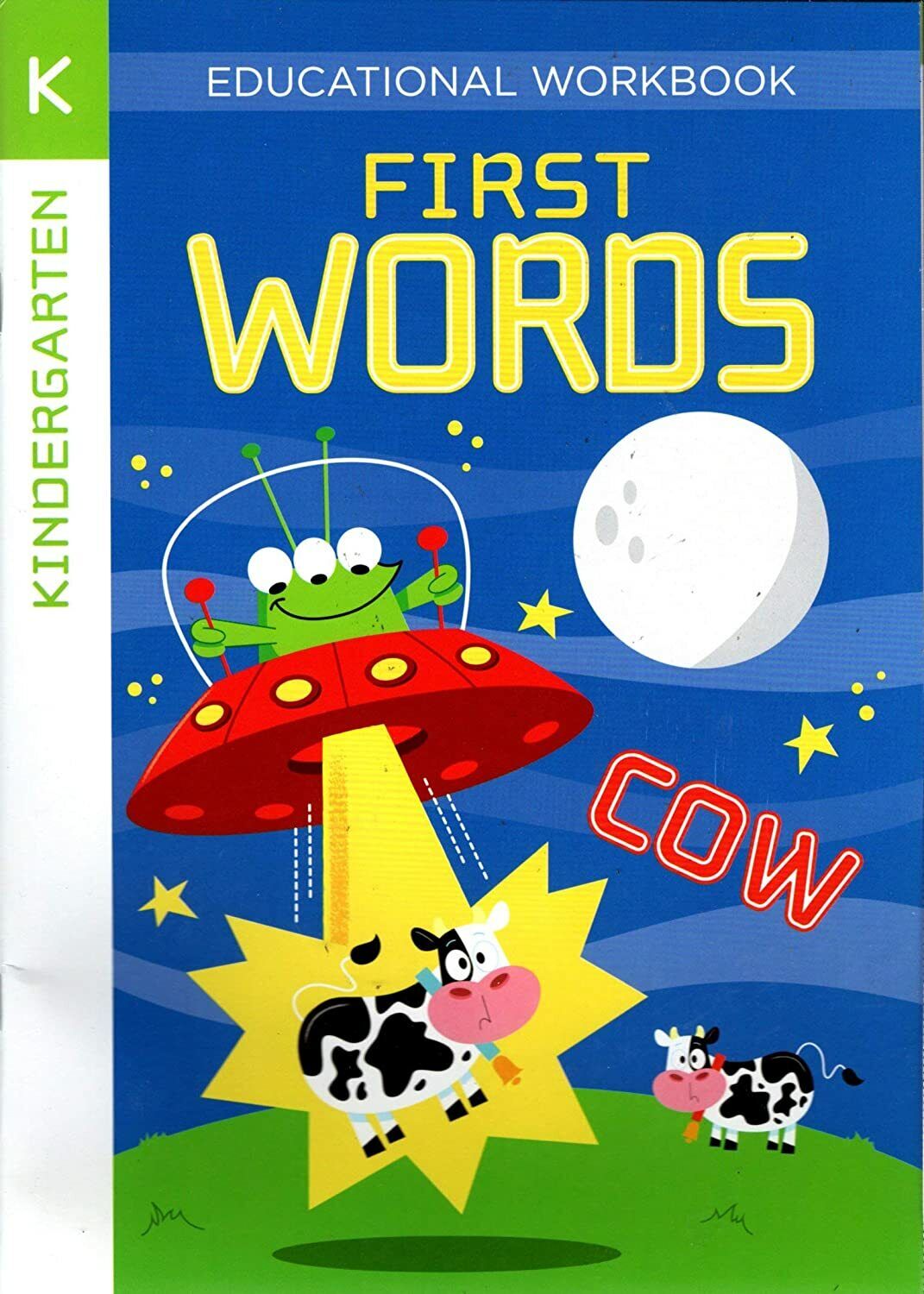 Educational Workbooks Kindergarten - (Set of 4 Books)