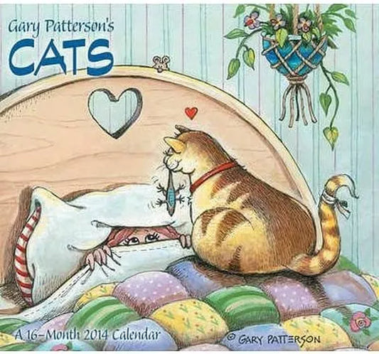 Gary Patterson's Cats - 2014 Calendar