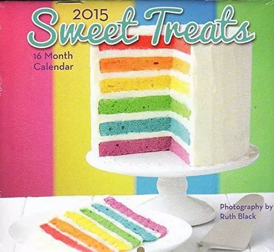 2015 16 Month Mini Wall Calendar (Sweet Treats)