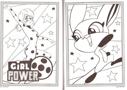 Miraculous - I am My Own Hero & Super Heroes Team - Activity Book