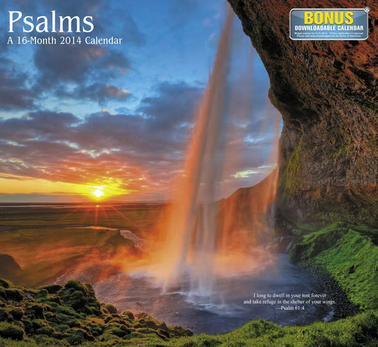 2014 Psalms Wall Calendar