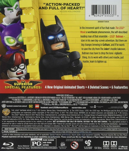 Lego Batman Movie, The (Blu-ray) (BD)