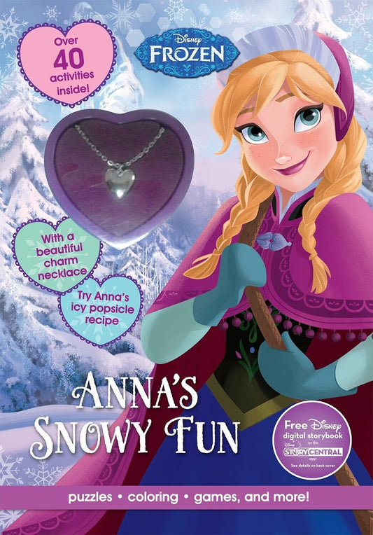 Disney Frozen Anna's Snowy Fun Book