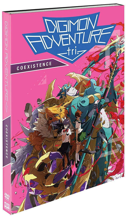 Digimon Adventure tri.: Coexistence (DVD)