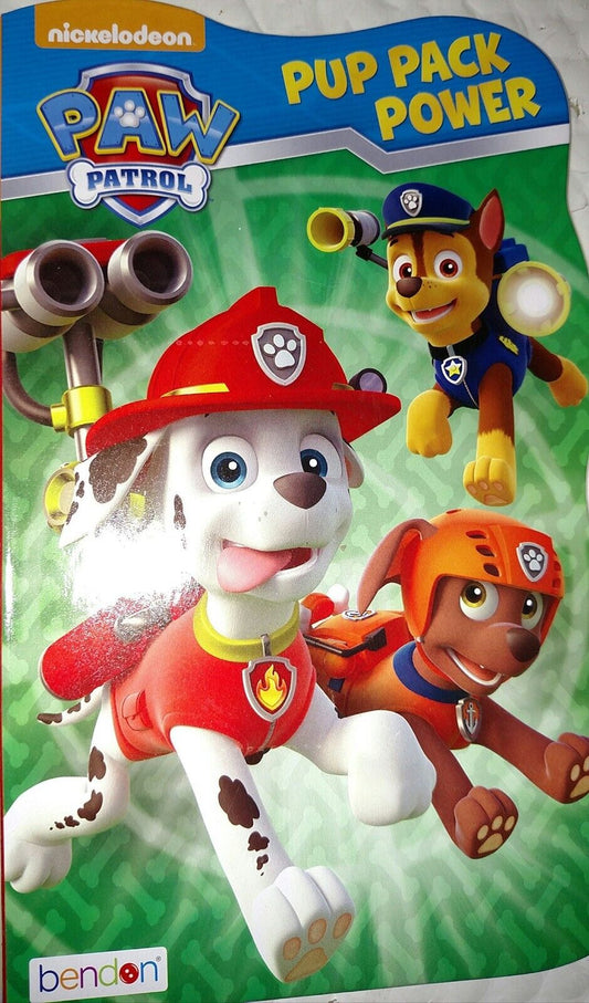 Nickelodeon Paw Patrol Pup Pack Power Board Book