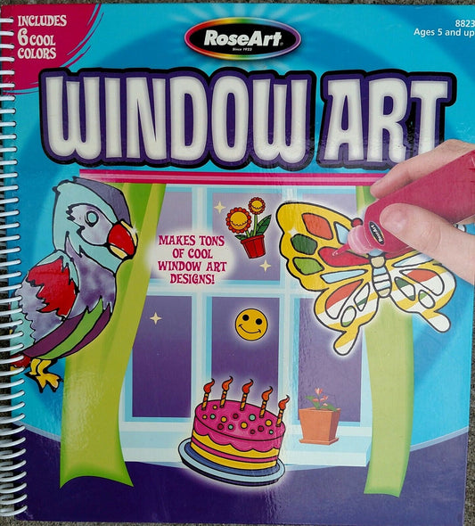 Window Art Idea Book