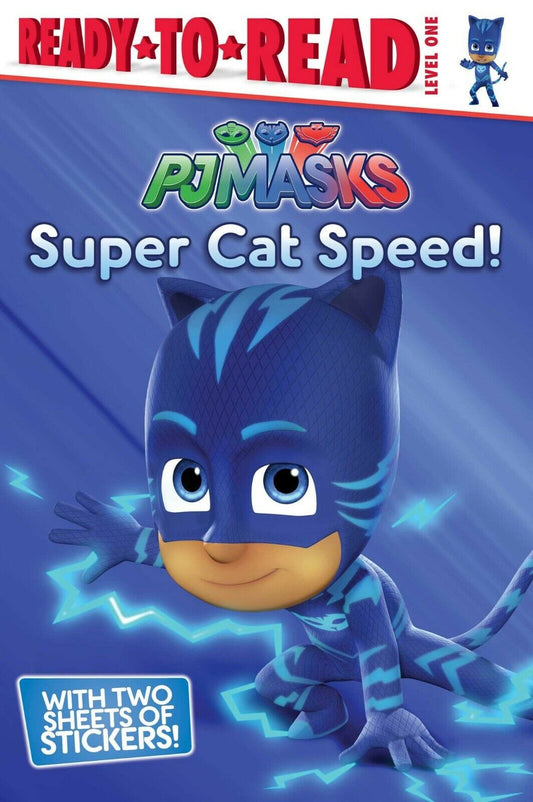 Super Cat Speed! (PJ Masks) Children Book