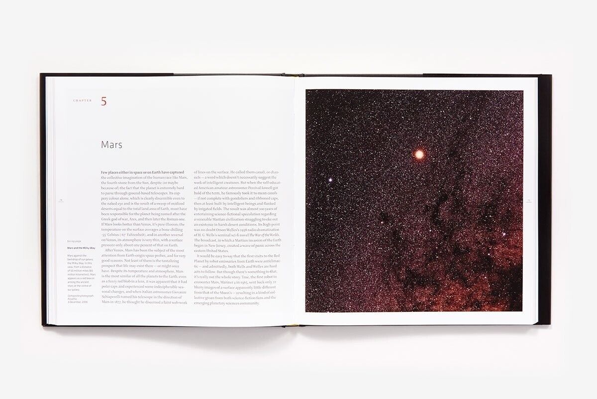 Otherworlds: Visions of Our Solar System Hardcover Book