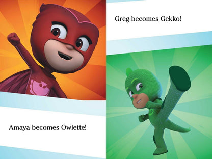 Super Cat Speed! (PJ Masks) Children Book