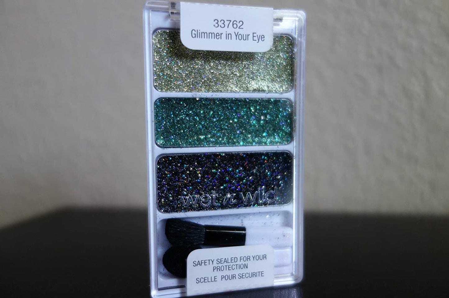 Wet n Wild Limited Edition Holiday 2013 Glitter Trio 33762 Glimmer in Your Eye