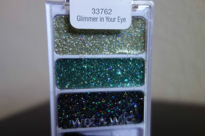 Wet n Wild Limited Edition Holiday 2013 Glitter Trio 33762 Glimmer in Your Eye