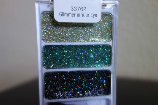 Wet n Wild Limited Edition Holiday 2013 Glitter Trio 33762 Glimmer in Your Eye