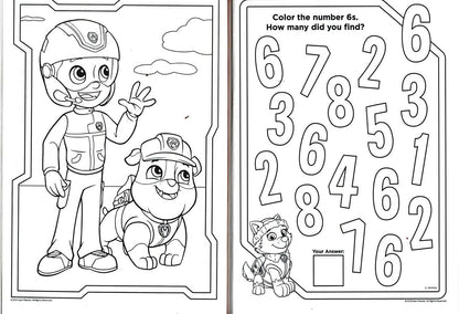 Paw Patrol - Activity Book - Heroes Work Together, Calling All Pups (set of 2)