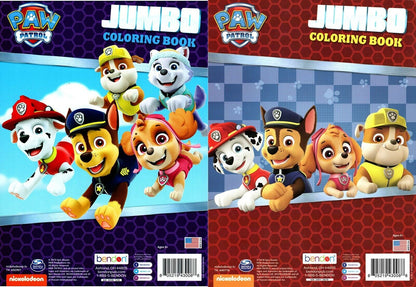 Paw Patrol - Activity Book - Heroes Work Together, Calling All Pups (set of 2)