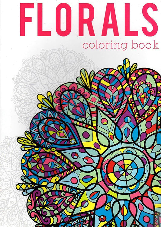 Florals - Coloring Book