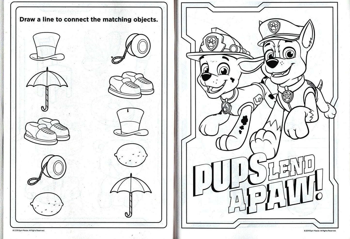 Paw Patrol - Activity Book - Anything is Paw Sible, Best Pups Ever - (Set of 2)