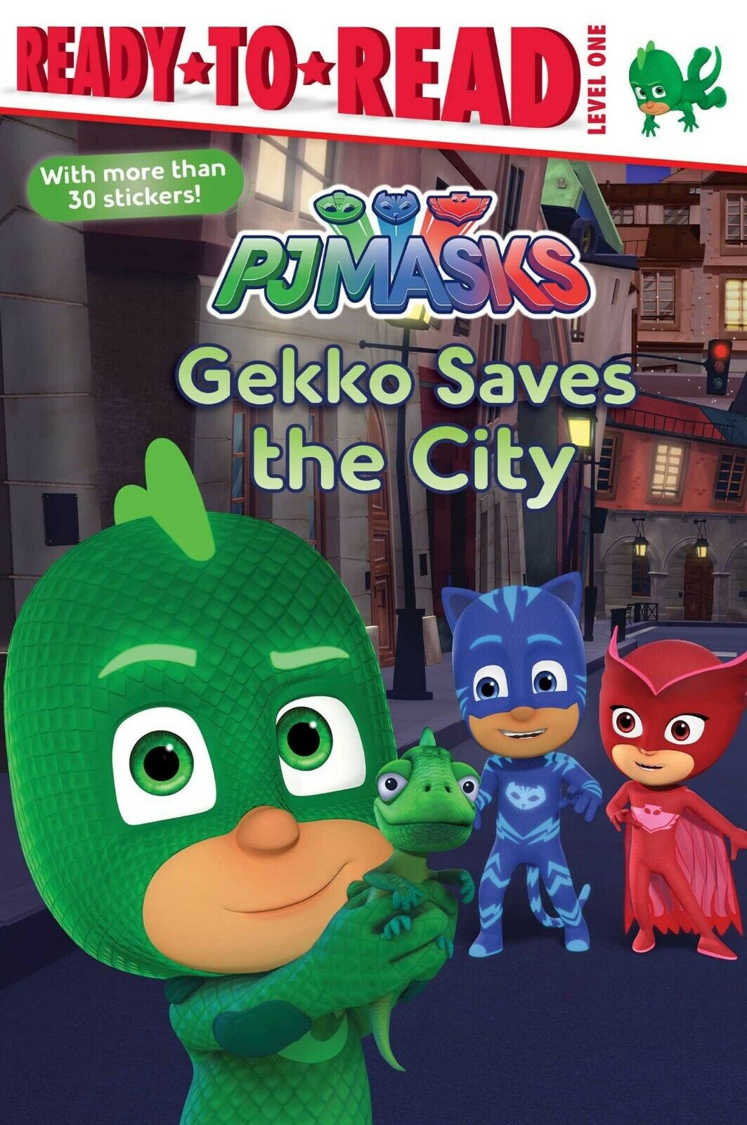 Gekko Saves the City (PJ Masks) Children Book