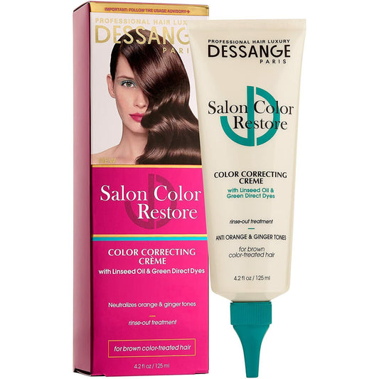 Dessange Salon Color Restore Color Correcting Creme for Brown Color Treated Hair